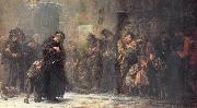 Luke Fildes Applicants for Admission to a Casual Ward oil painting picture wholesale